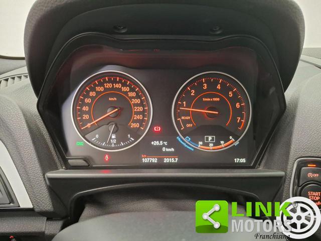 BMW 125 i 3p. Msport GARANZIA INCLUSA