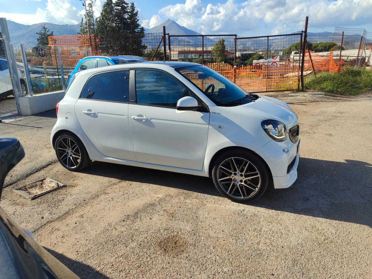 Smart ForFour BRABUS 0.9 Turbo twinamic Xclusive