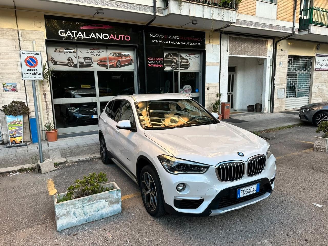 Bmw X1 xDrive18d xLine