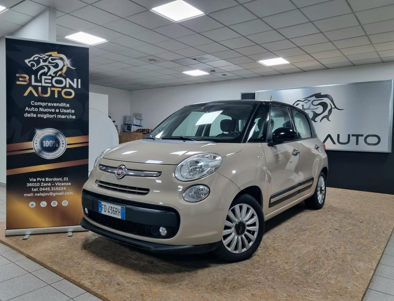 FIAT 500L 1.4 BENZINA 95 CV POP STAR NEOPATENTATI