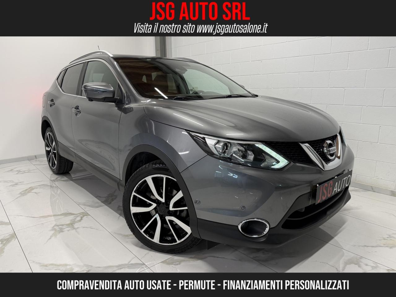 Nissan Qashqai 1.6 dCi 2WD Tekna