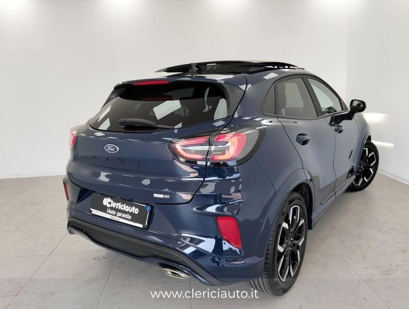 Ford Puma 1.0 EcoBoost Hybrid 125 CV S&S ST-Line X (TETTO)