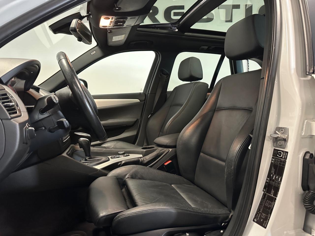BMW X1 SDRIVE 143CV TETTO PELLE AUTOMATICA FULL
