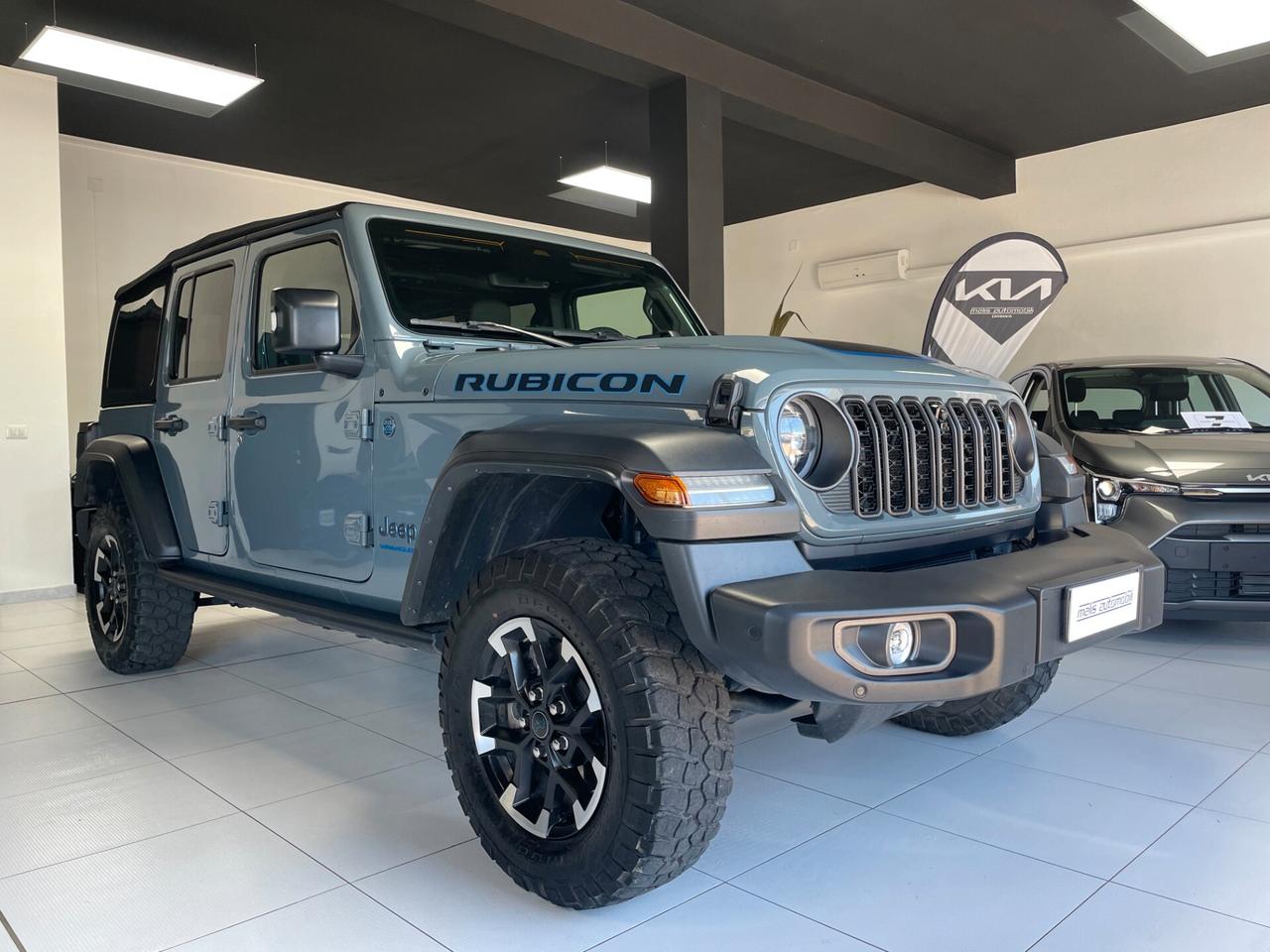 Jeep Wrangler Unlimited 2.0 PHEV ATX 4xe Rubicon
