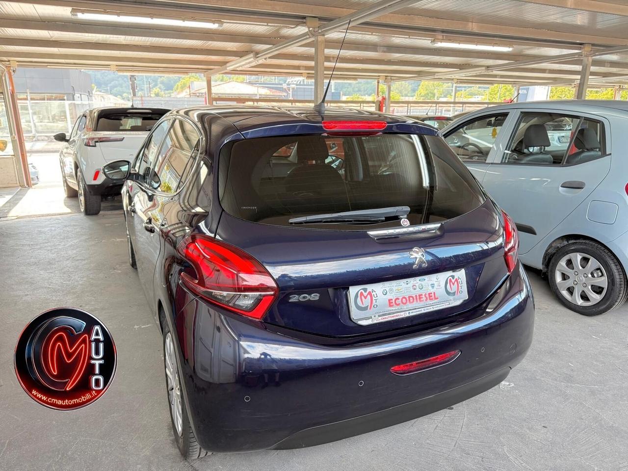 Peugeot 208 BlueHDi 100 S&S 5 porte Allure