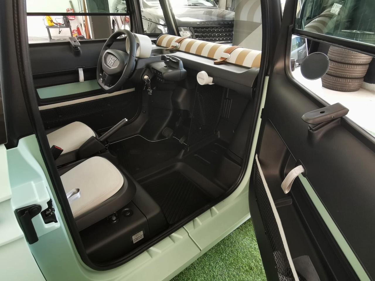 Fiat Topolino Dolcevita 6kw GUIDABILE 14 ANNI 100%
