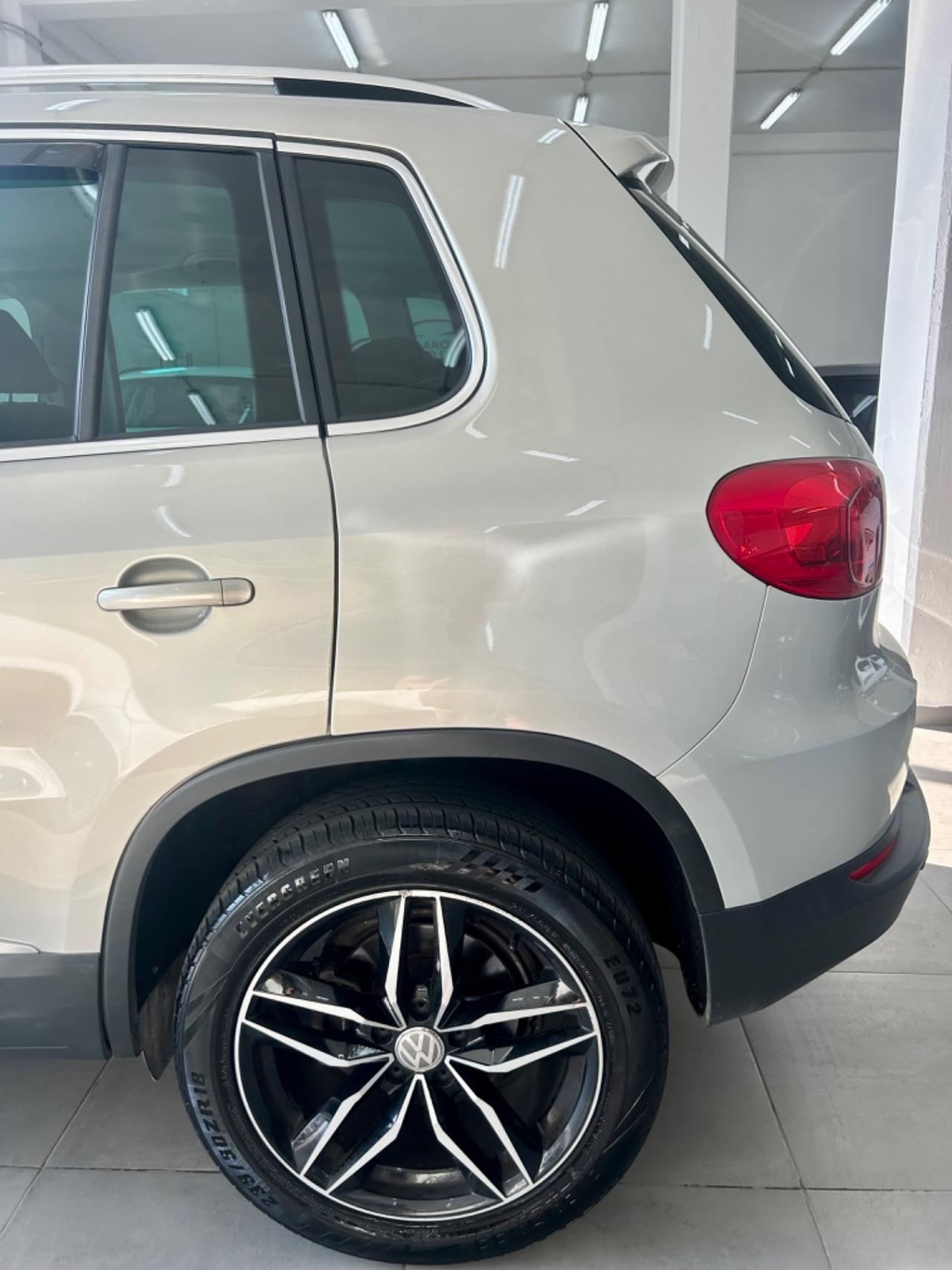 VW Tiguan 2.0 TDI 4MOTION DSG FINANZIABILE