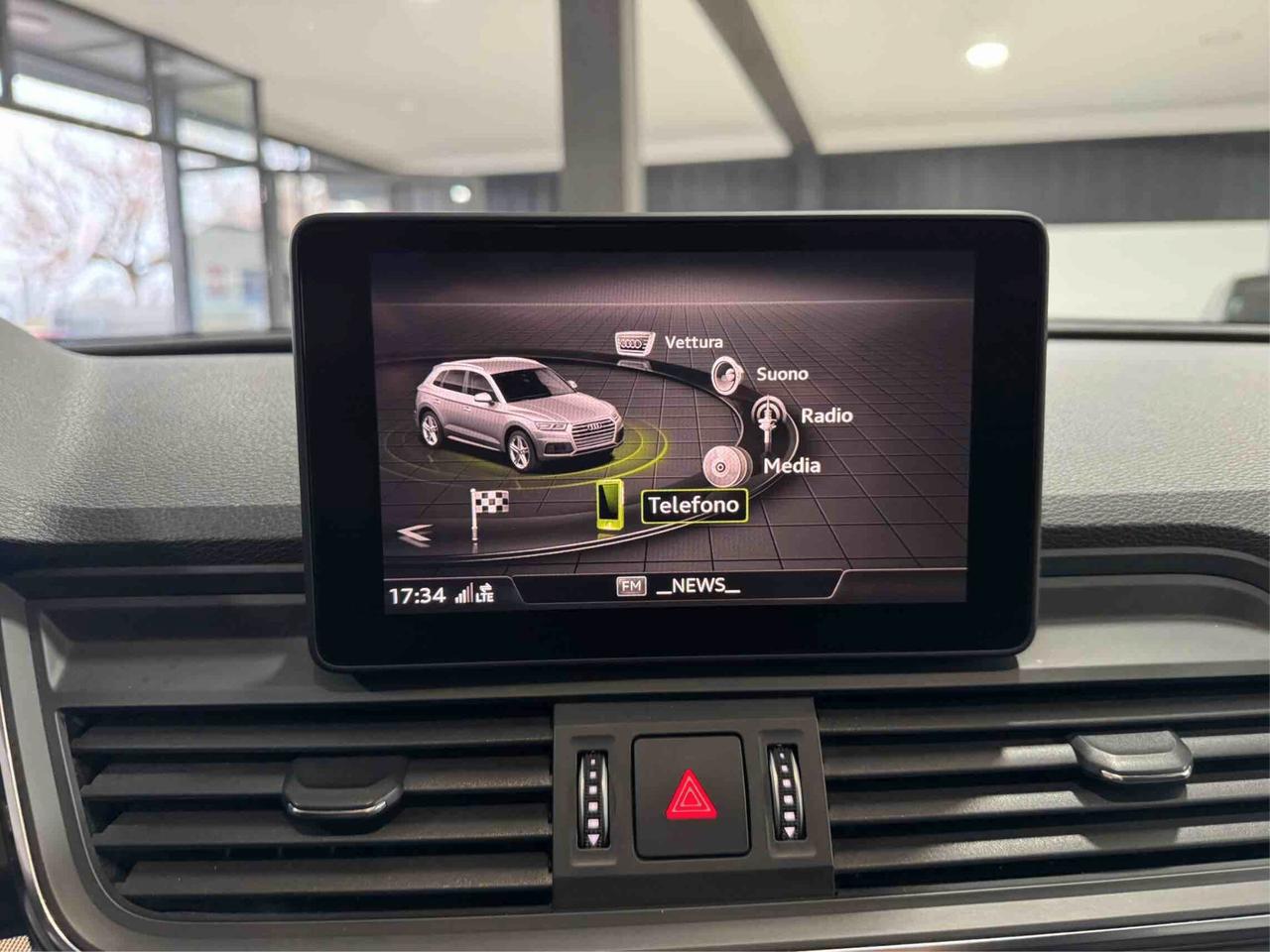 Audi Q5 2.0 TDI 190 CV quattro S tronic Business Sport