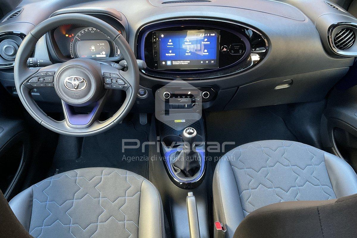 TOYOTA Aygo X 1.0 VVT-i 72 CV 5 porte Lounge