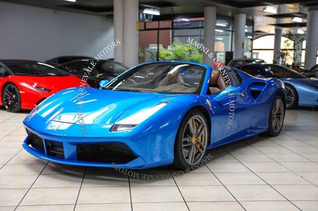 Ferrari 488 SPIDER|SPECIAL PAINT|LIFT|TELECAMERA|DAYTONA|PELLE