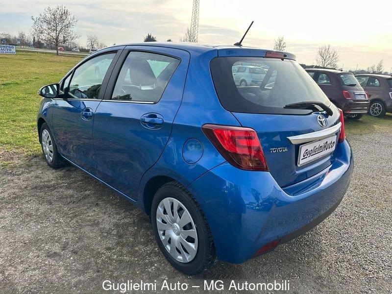 Toyota Yaris Yaris 1.0 5 porte Lounge