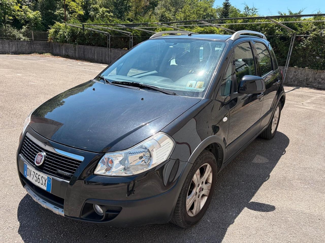FIAT SEDICI 1.9 MJT 120 CV "PERFETTA"