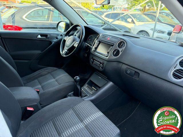 VOLKSWAGEN Tiguan 2.0 TDI DPF 4MOTION Sport & Style