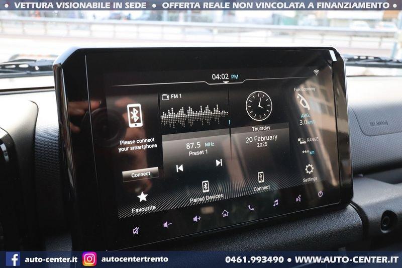 Suzuki Jimny 1.5 AT Allgrip 5PORTE AUTOVETTURA *Bianco