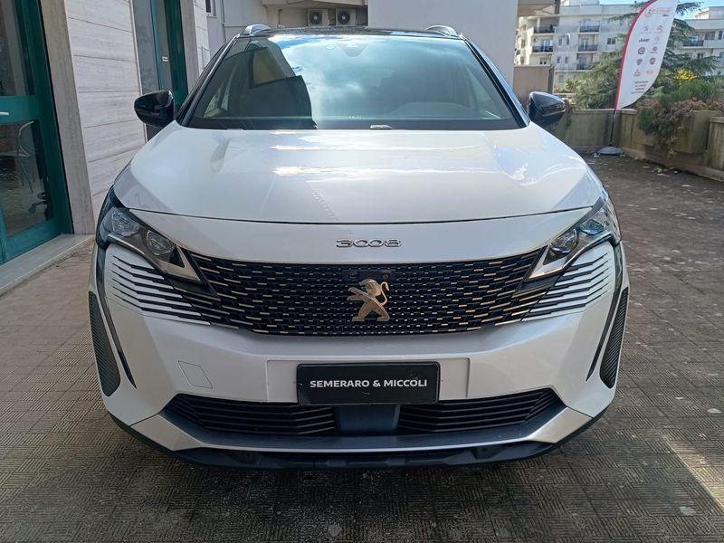 PEUGEOT 3008 II 2021 - 3008 1.5 bluehdi GT s&s 130cv eat8