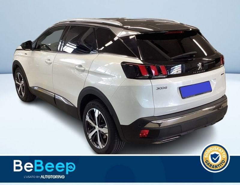 Peugeot 3008 1.5 BLUEHDI GT LINE S&S 130CV EAT8