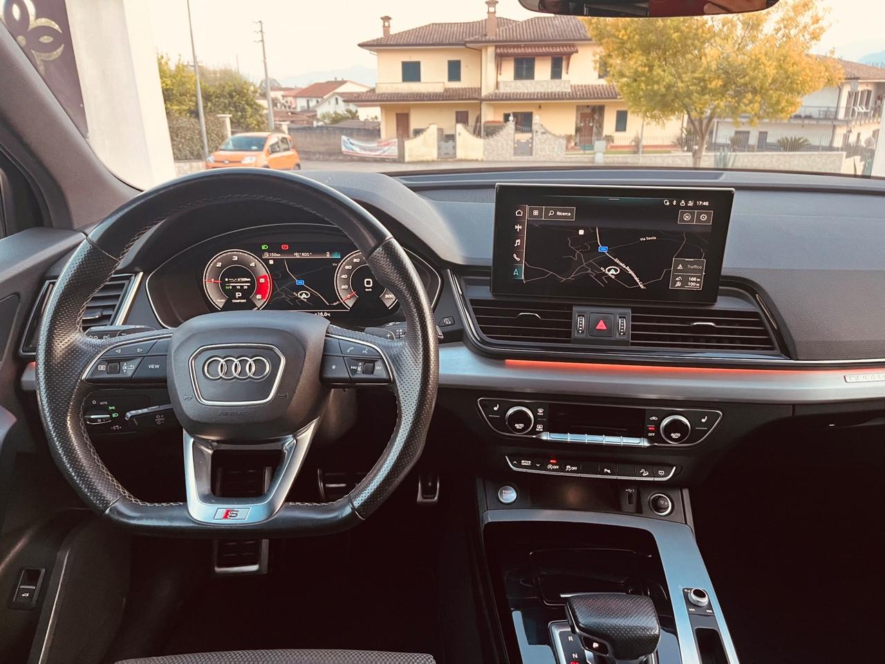 Audi Q5 SPORTBACK 40 TDI 204 CV S-LINE BLACK LINE QUATTRO