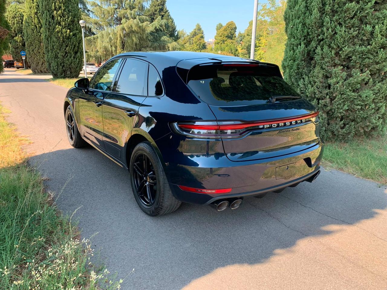 Porsche Macan 2.9 Turbo - freni Carboceramica