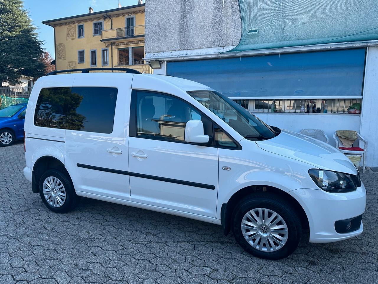 Volkswagen Caddy 2.0 TDI 110 CV 4Motion 5p. Highline