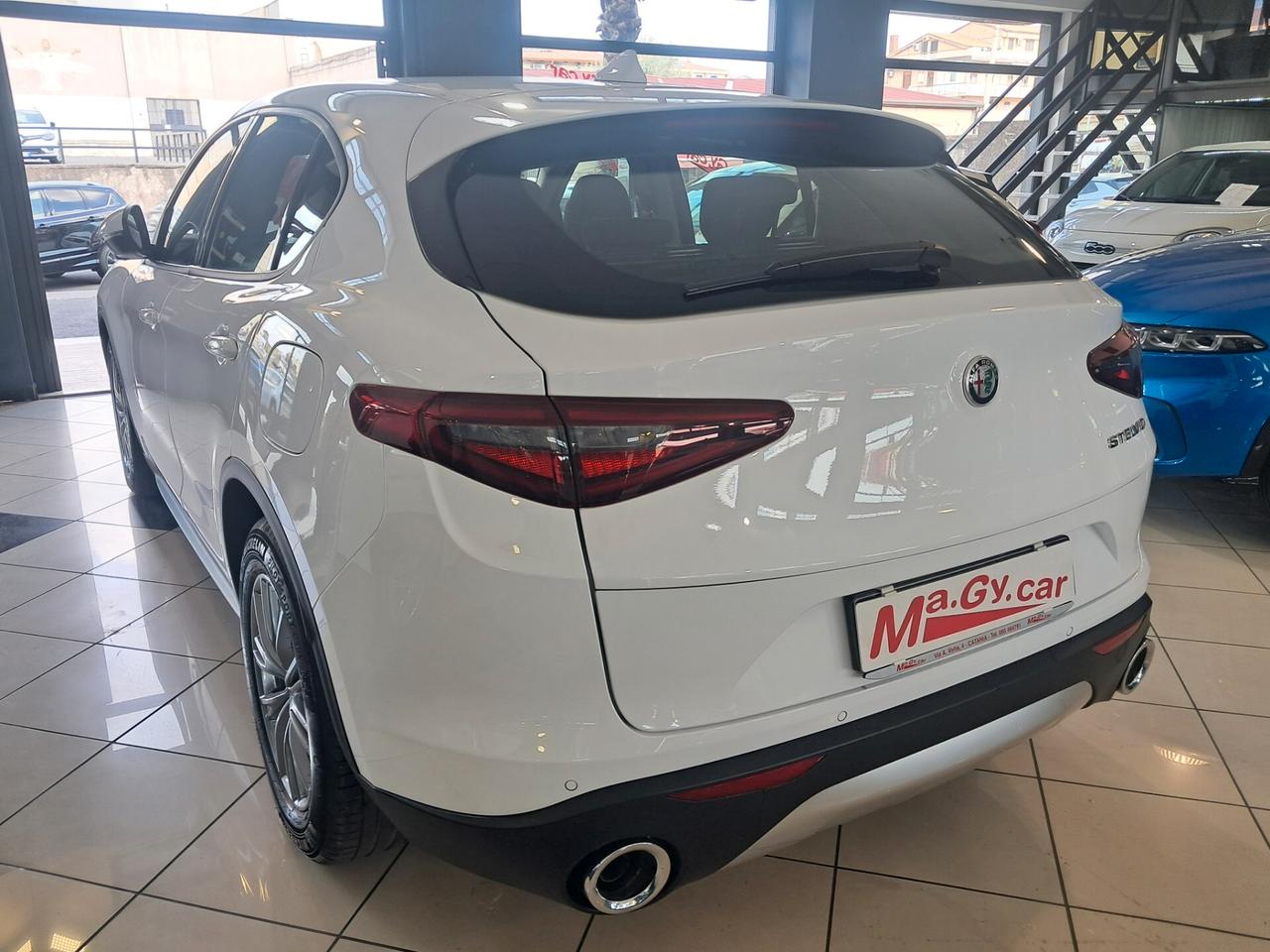 Alfa Romeo Stelvio 2.2 Td 190 cv AT8 RWD Business