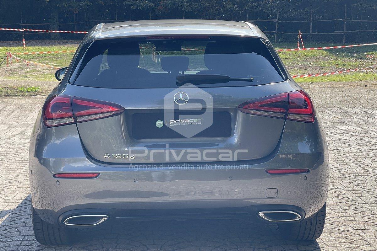 MERCEDES A 180 d Automatic Sport
