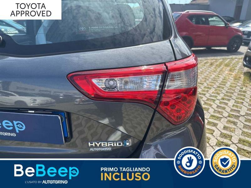 Toyota Yaris 5P 1.5H ACTIVE MY18