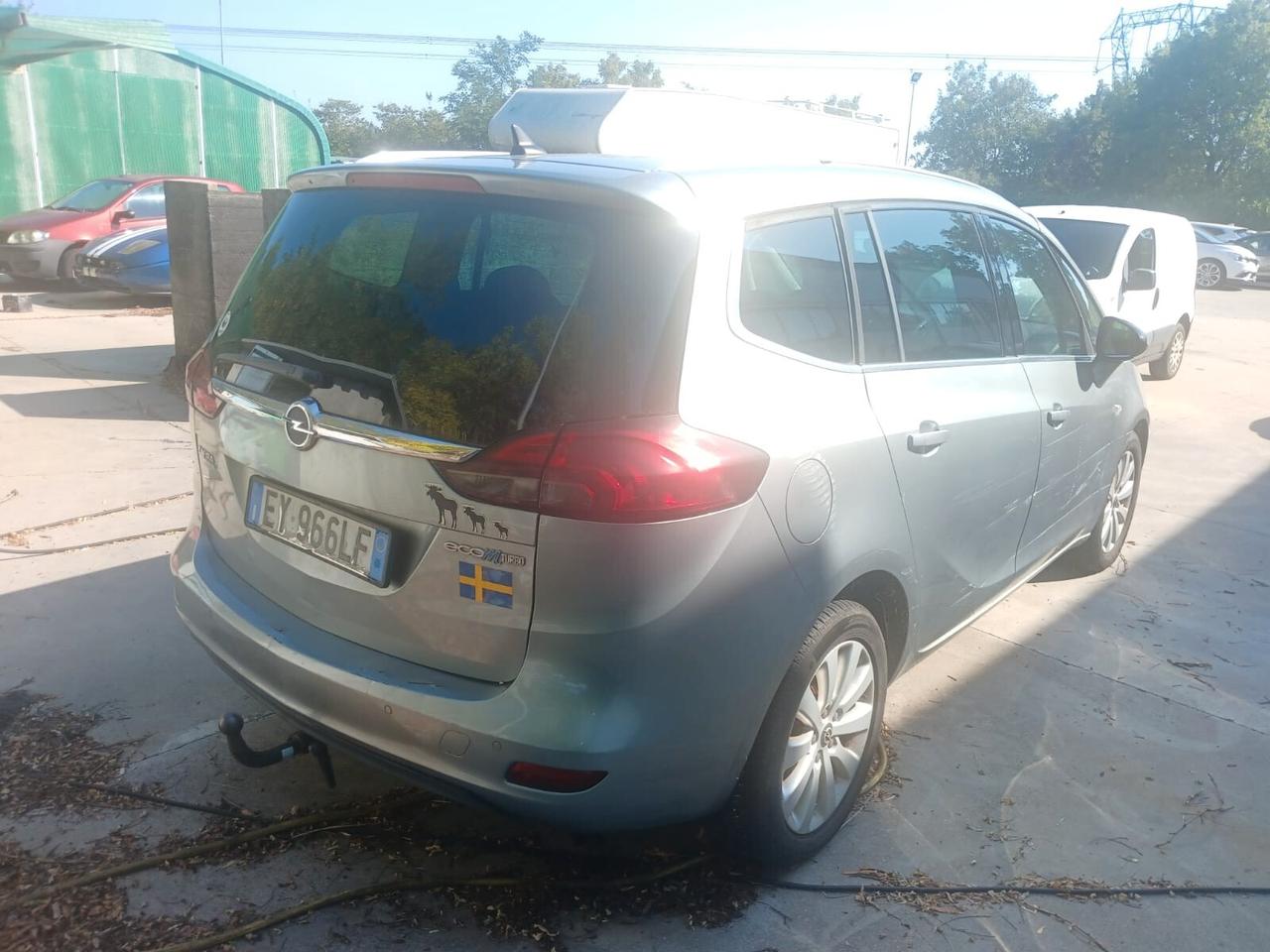 Opel Zafira Tourer 1.6 CDTi 150 CV benzina metano Start&Stop Cosmo 7 posti MOTORE CHE BATTE !! vista e piaciuta