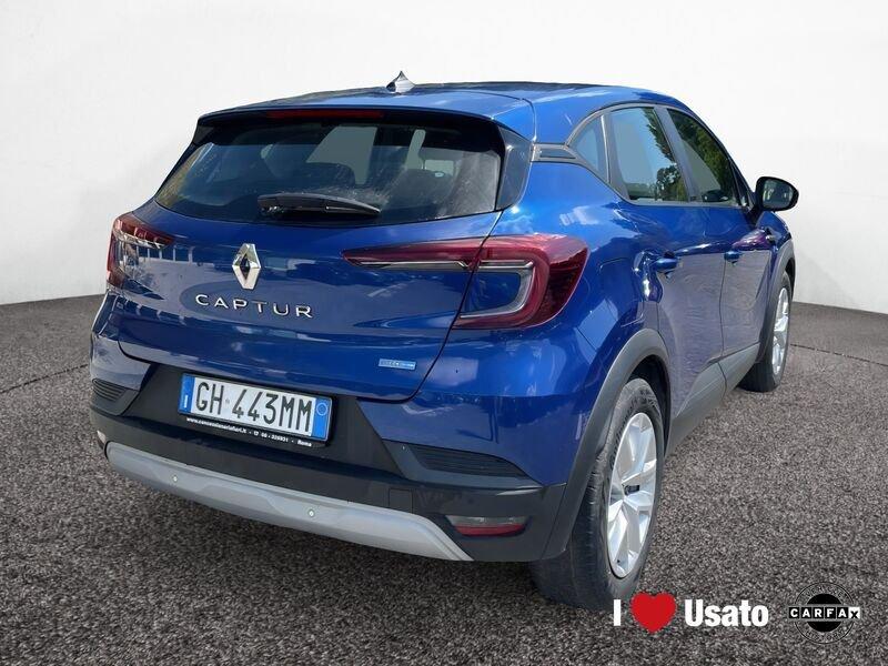 Renault Captur II 2019 1.6 E-Tech hybrid Zen 145cv auto