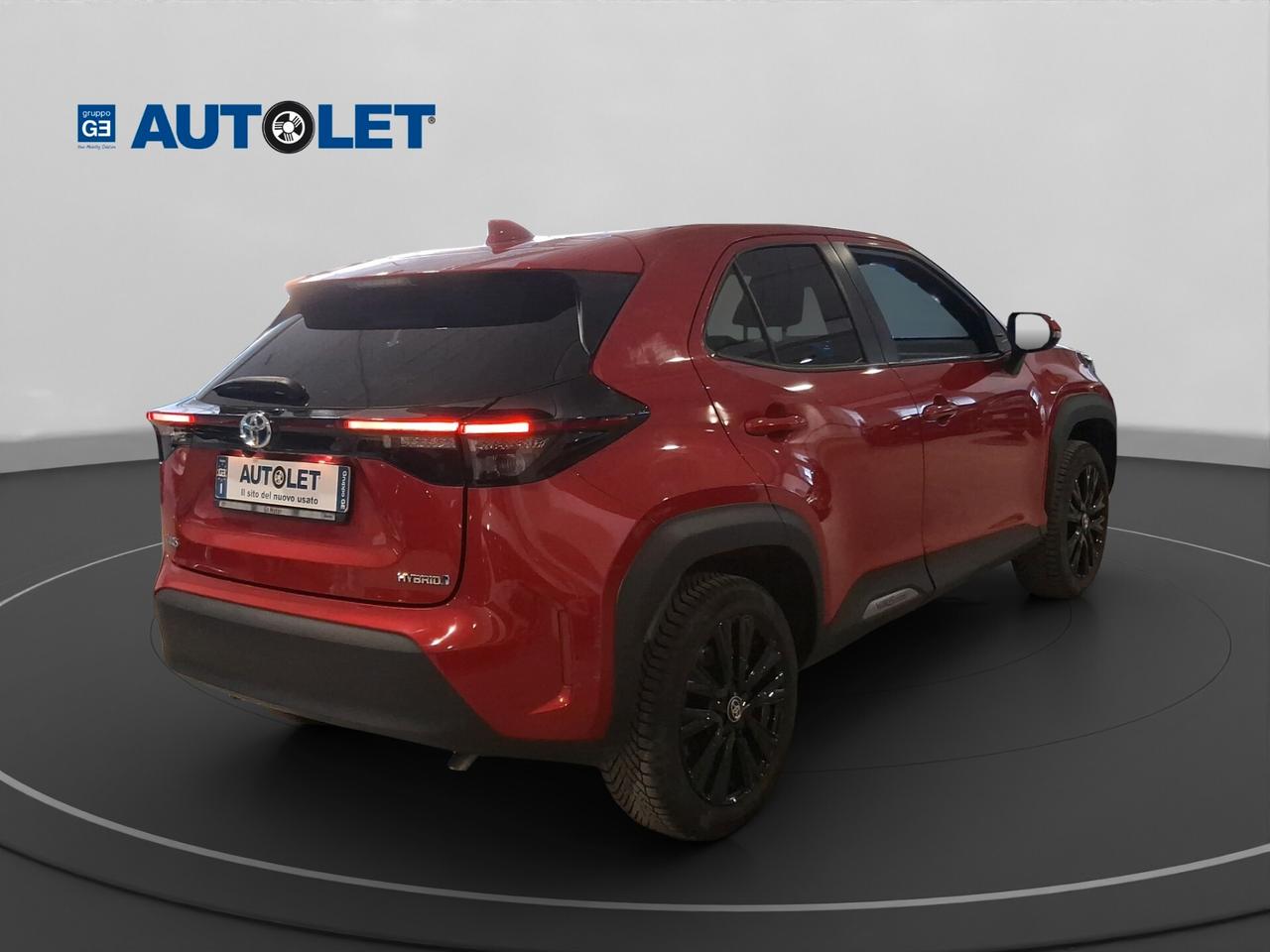 Toyota Yaris Cross 1.5 Hybrid 5p. E-CVT Trend