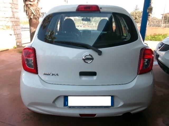 Nissan Micra 1.2 12V 5 porte GPL Eco Acenta