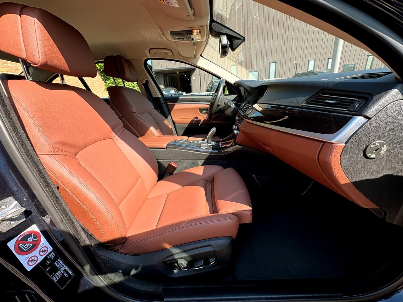 BMW 520 Xd-BERLINA- 121000km-P.Cartier-EURO 6-FULL
