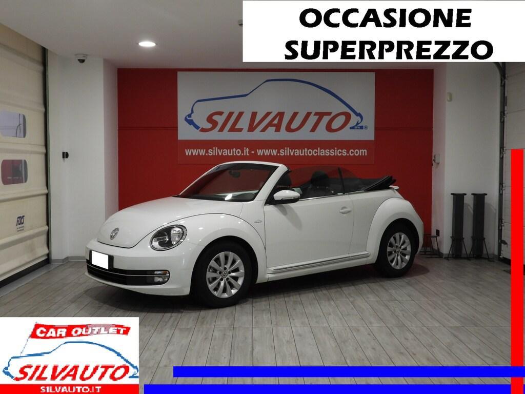 Volkswagen Maggiolino Maggiolino Cabrio 1.6 tdi Design 105cv