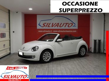 Volkswagen Maggiolino Maggiolino Cabrio 1.6 tdi Design 105cv