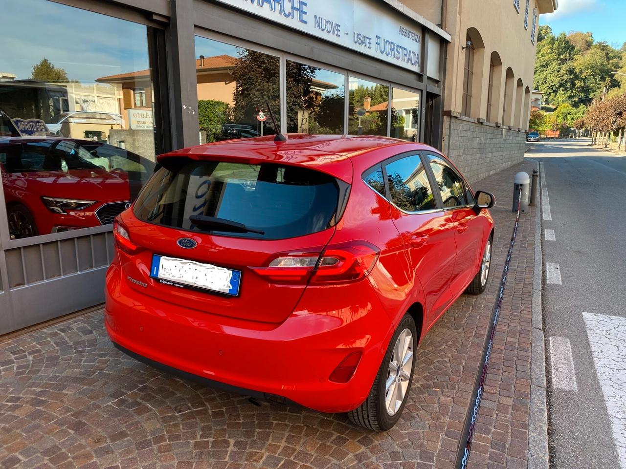 Ford Fiesta 1.0 Ecoboost 100 CV 5 porte Titanium