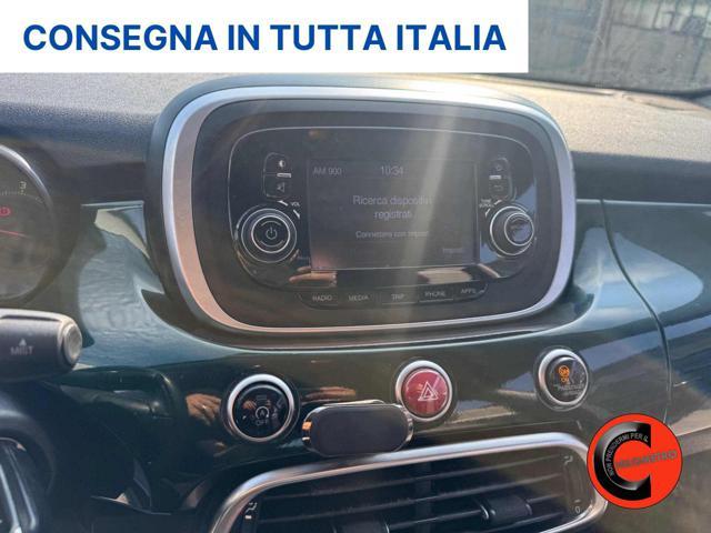 FIAT 500X 1.3 MJT 95 CV-CRUISE-OK PER NEOPATENTATI-CERCHI 17