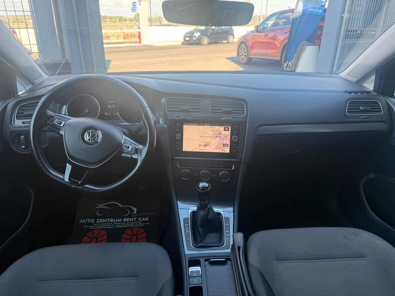 Volkswagen Golf 1.6 TDI 115 CV 5p. Executive BlueMotion Technology