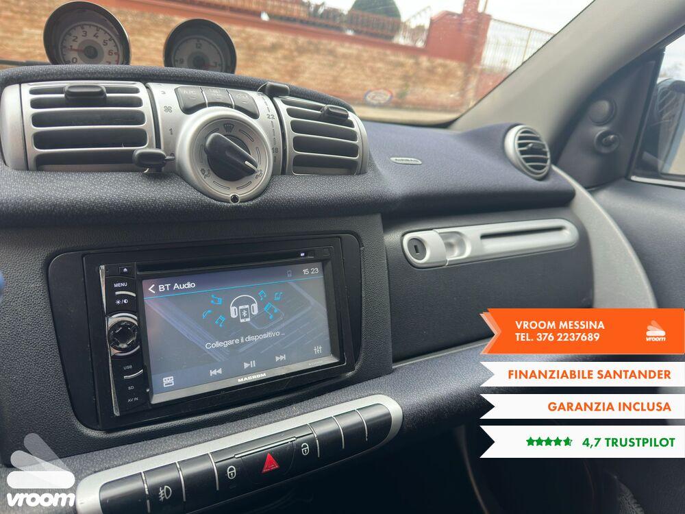 SMART fortwo 2ª serie fortwo 1000 52 kW MHD ca...