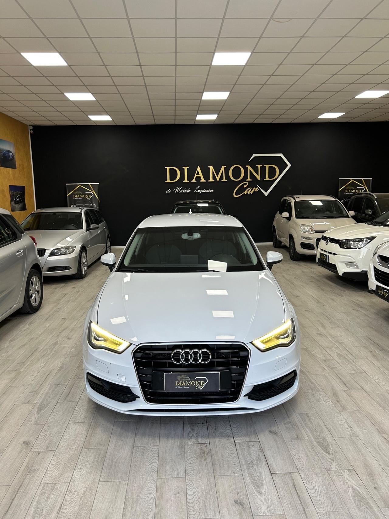 AUDI A3 2.0 Tdi S-LINE “AUT/F1/NAVI/LED/18”-2013