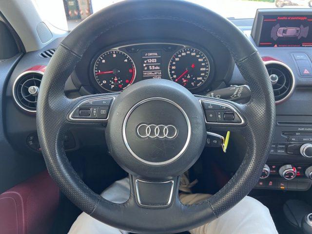 AUDI A1 1.6 TDI 105 CV S-LINE INTERNO ED ESTERNO