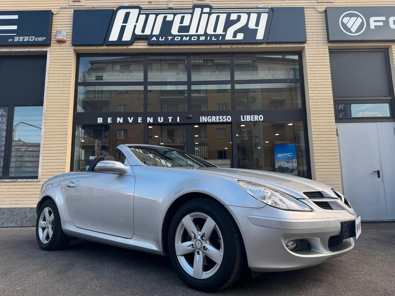 Mercedes-benz SLK 200 Kompressor MANUALE