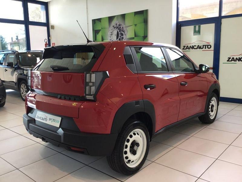 FIAT Grande Panda Elettrica Elettrica Red 100% ELETTRICA