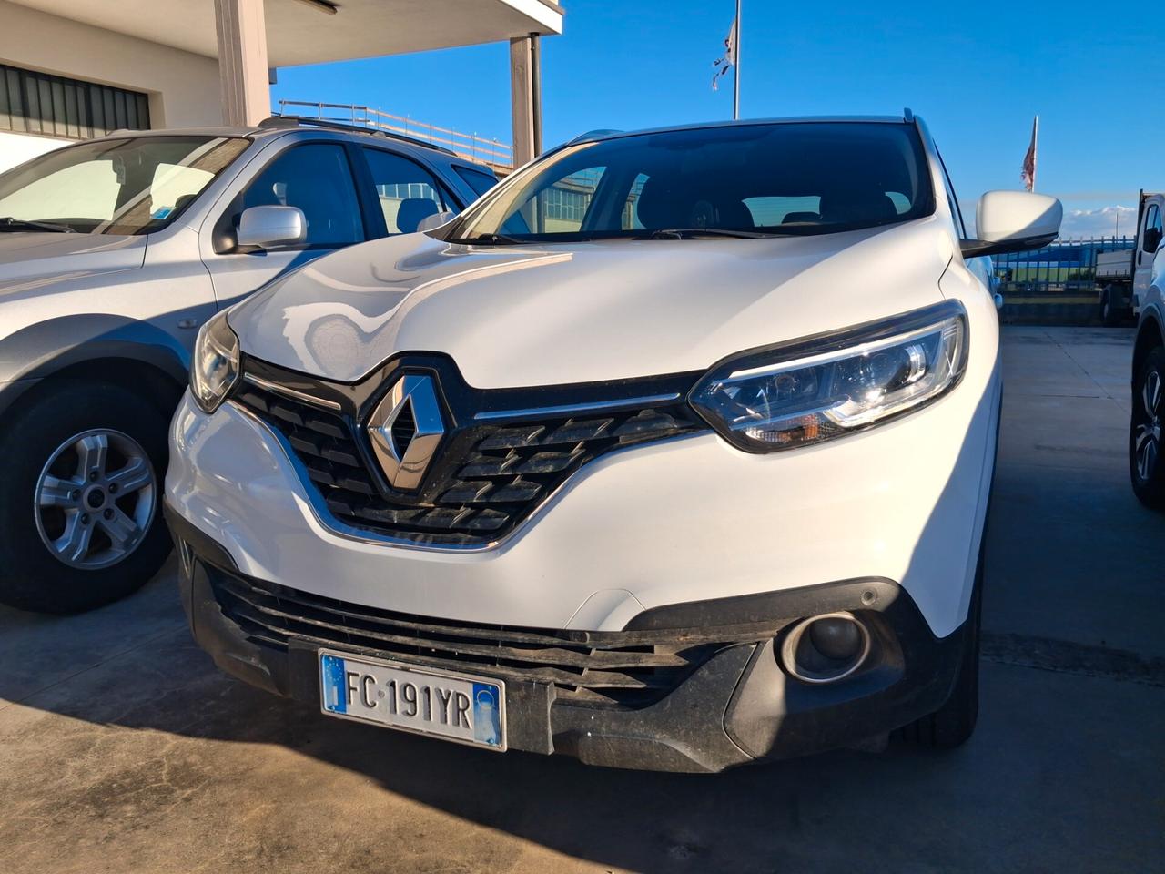 RENAULT Kadjar 1.600 dCi 130cv Gancio Traino