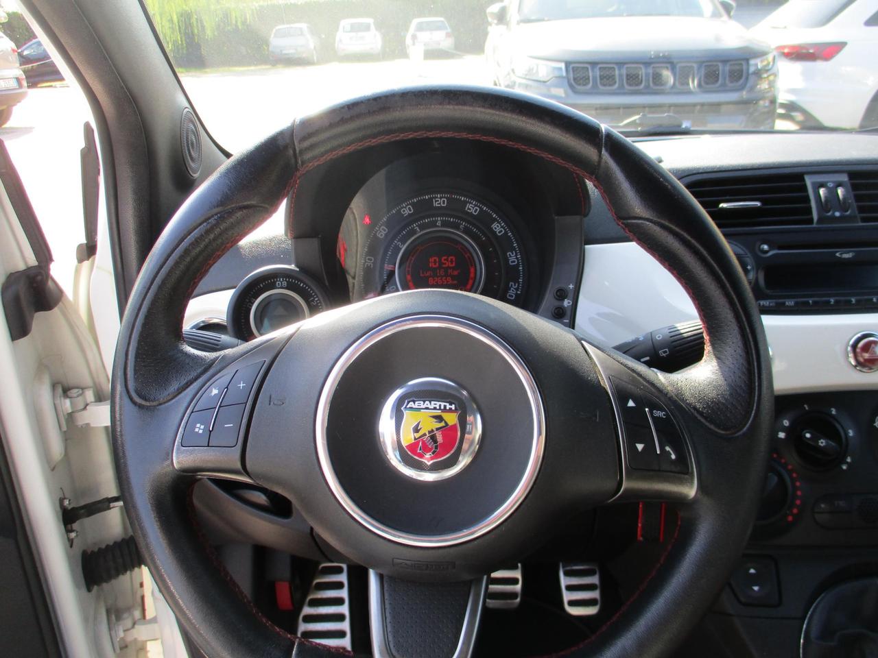 Abarth 500 1.4 16v turbo t-jet 160cv Esseesse