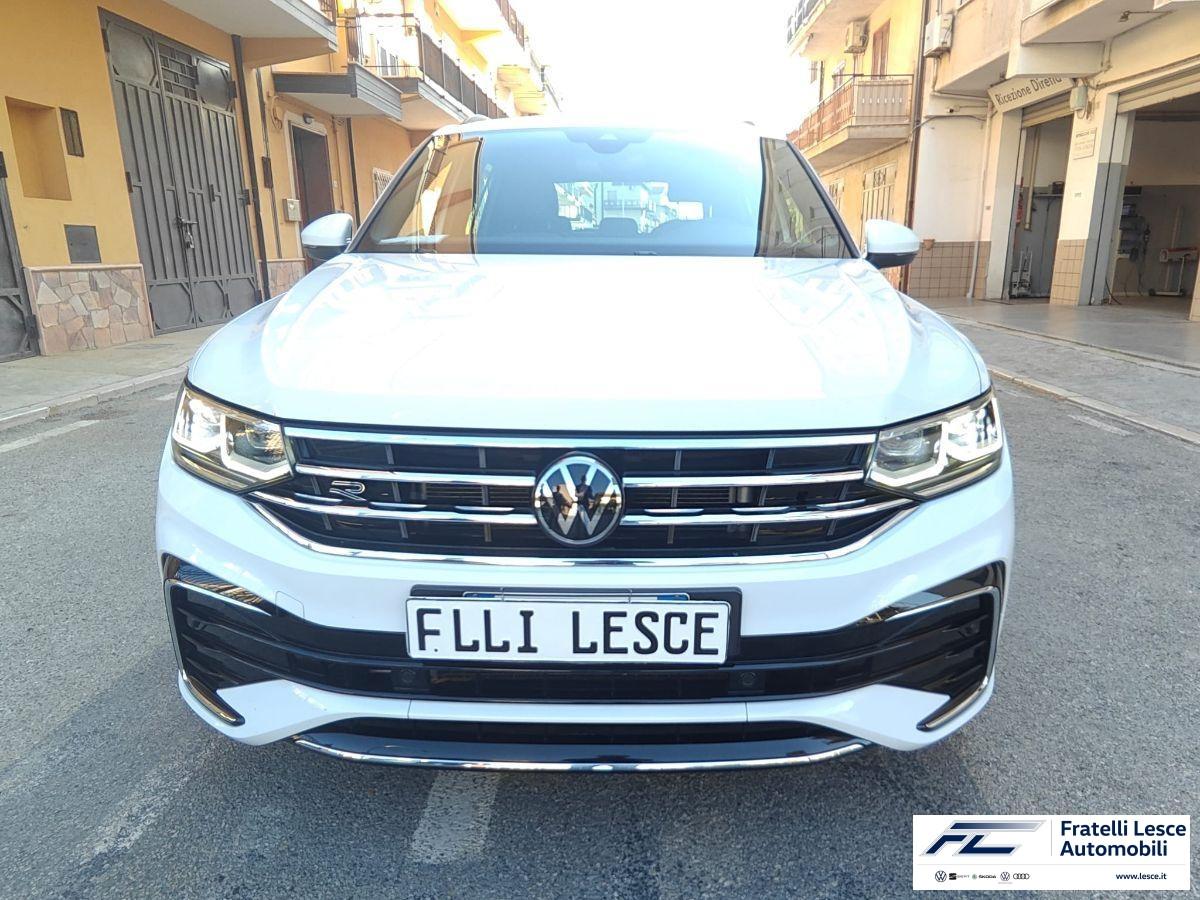 VOLKSWAGEN - Tiguan 2.0 tdi R-Line 4motion 200cv dsg (Pronta Consegna)