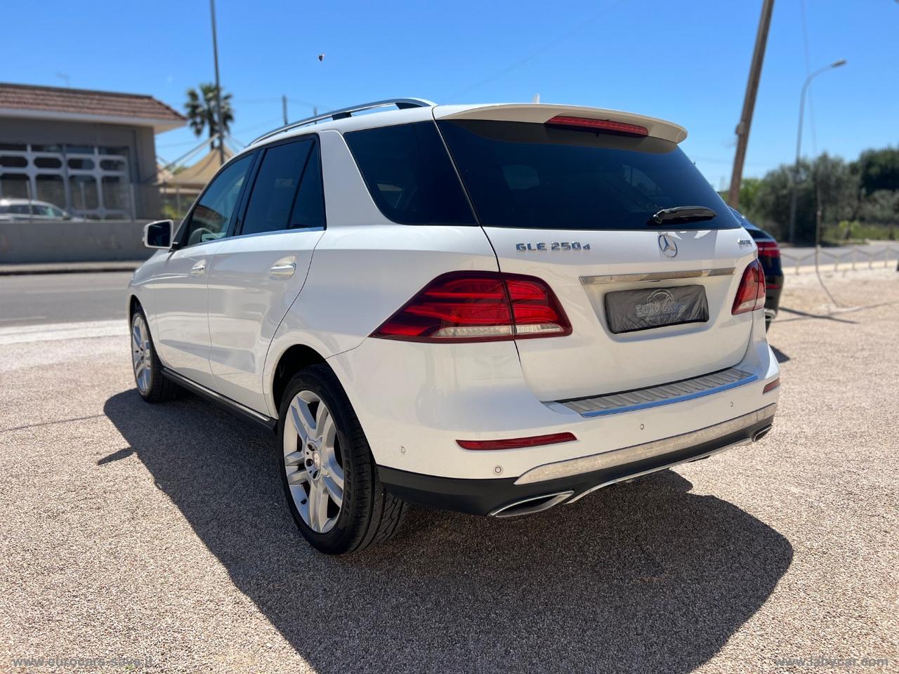 MERCEDES-BENZ GLE 250 d 4Matic Premium