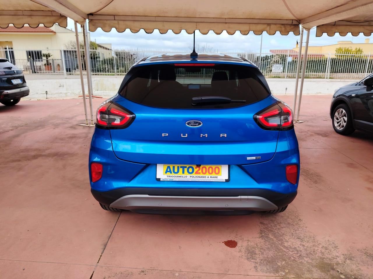 Ford Puma 1.0 EcoBoost Hybrid 125 CV S&S Titanium full