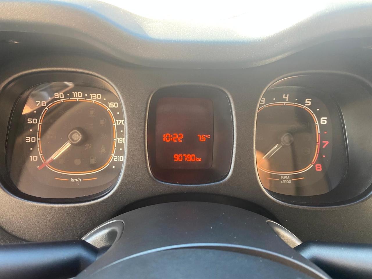 Fiat Panda 1.2 EasyPower Easy 69cv - 1 PROP. - GARANZIA 12 MESI