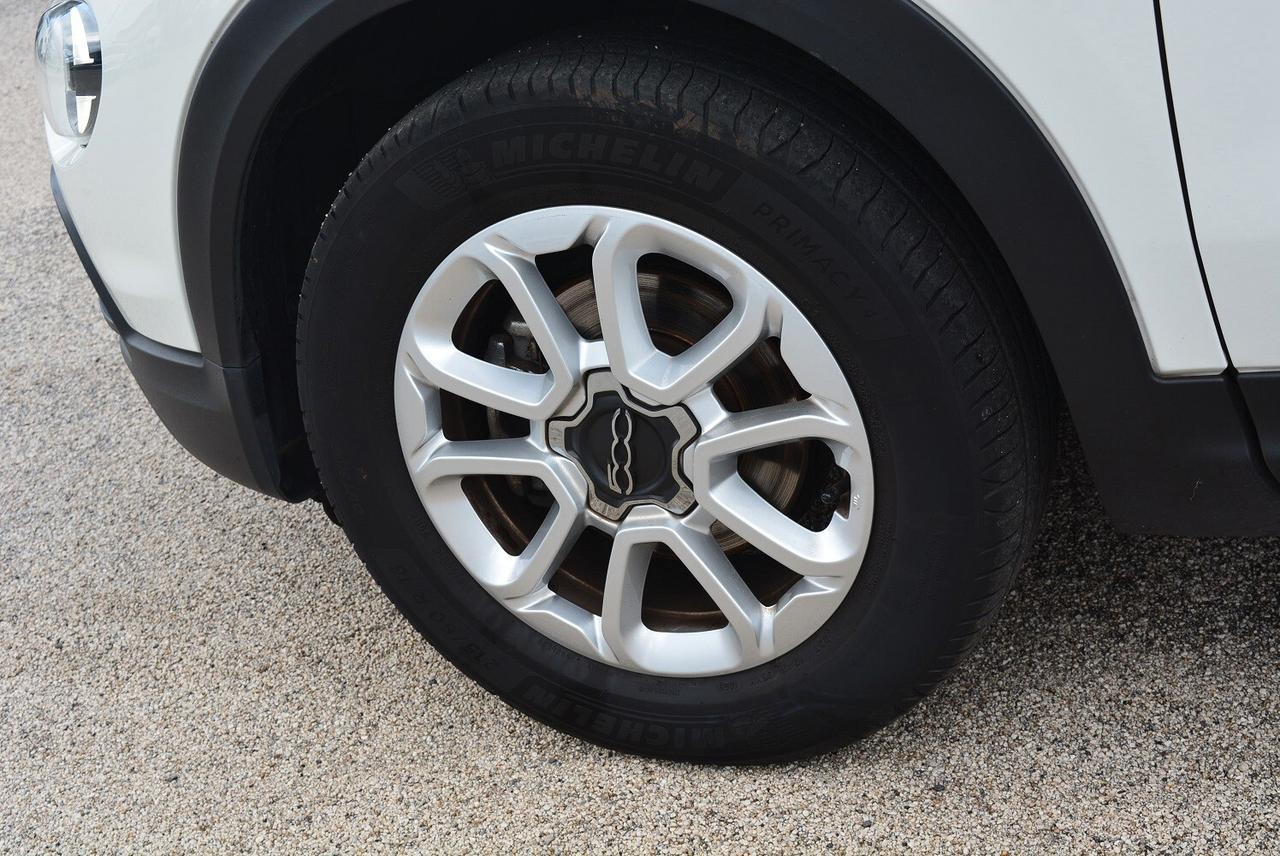 Fiat 500X 1.3 Mjet 95 CV City Cross Bicolor telecamera