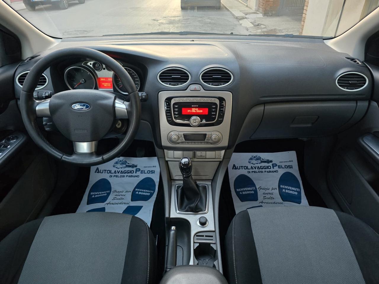 Ford Focus SW 1.6 TDCi 110 cv