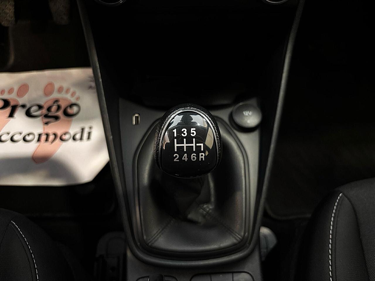 Ford Fiesta 1.5 TDCI **92MILA KM** PARI AL NUOVO